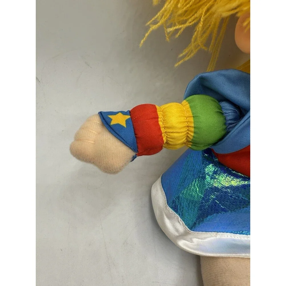 TLS Toy Hallmark Rainbow Brite 40th Anniversary 12” Doll Figure YARN HAIR
